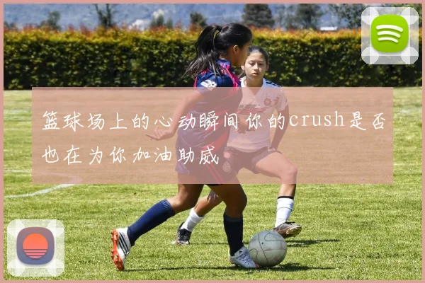 篮球场上的心动瞬间你的crush是否也在为你加油助威